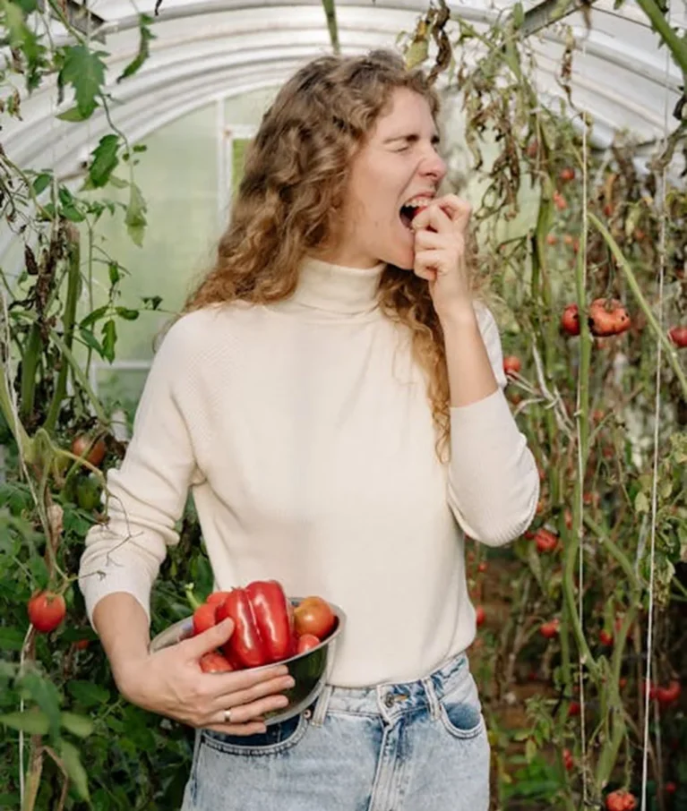 Organic farms avoid toxic inputs, improve soil health, grow clean, sustainable food that supports nature.