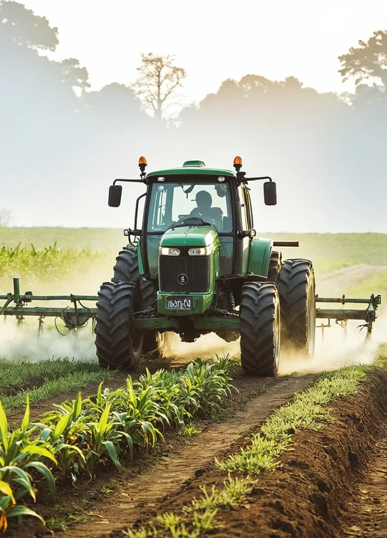 Organic farms avoid toxic inputs, improve soil health, grow clean, sustainable food that supports nature.