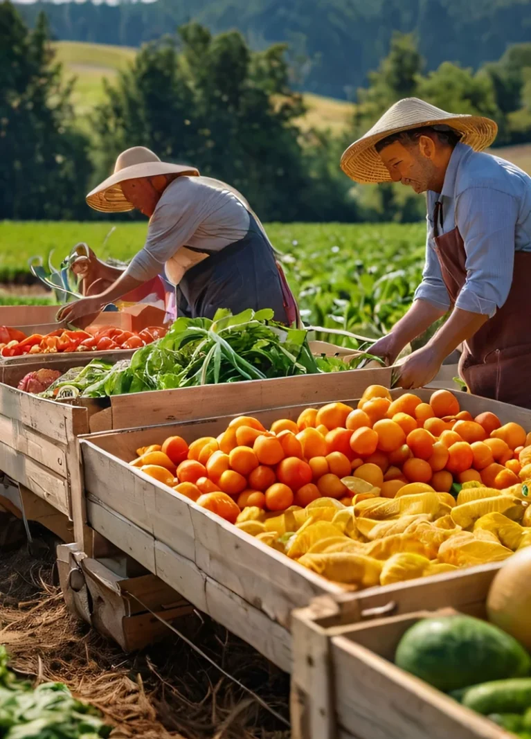 Organic farms avoid toxic inputs, improve soil health, grow clean, sustainable food that supports nature.