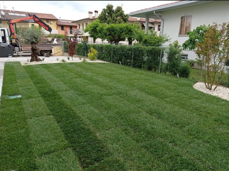 Realizziamo parchi e giardini pubblici e privati. Dalla progettazione alla realizzazione fino alla manutenzione completa.